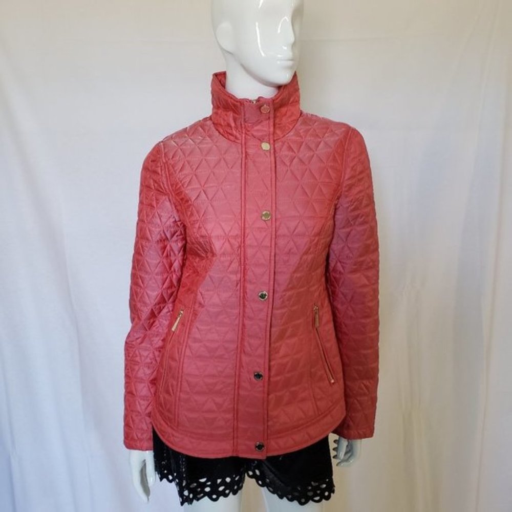 Michael Kors Missy Quilted Short Barn Jacket NEW